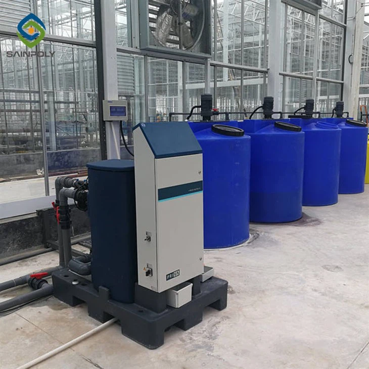 Glass Greenhouse high quality