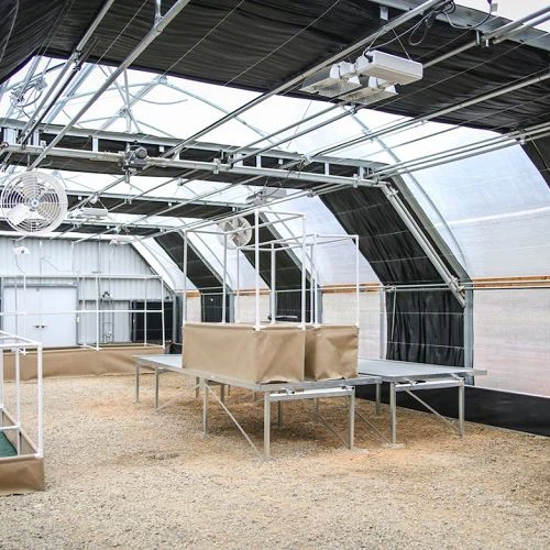 Commercial Light Deprivation Greenhouse