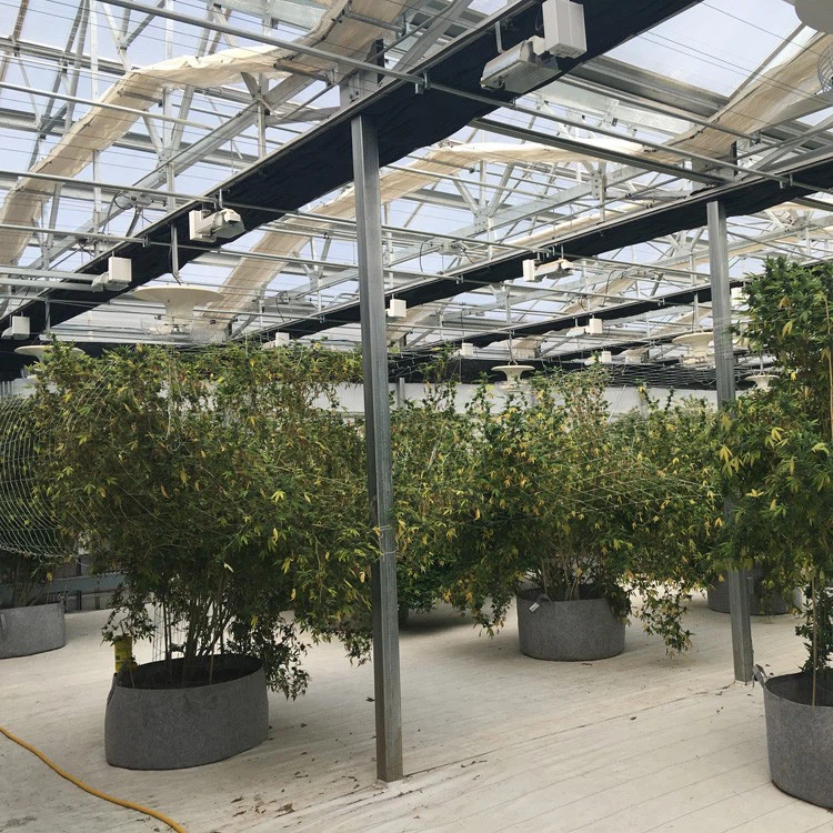 Greenhouse Blackout System