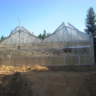 Black Shade Cloth Agriculture Greenhouse