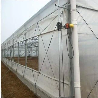 Ventilation System Plastic Film Greenhouse
