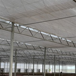 White Shade Netting